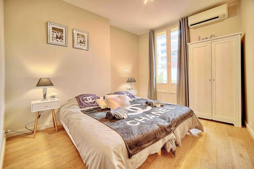 Croisette 8/10 Pers Apartment Cannes Bagian luar foto