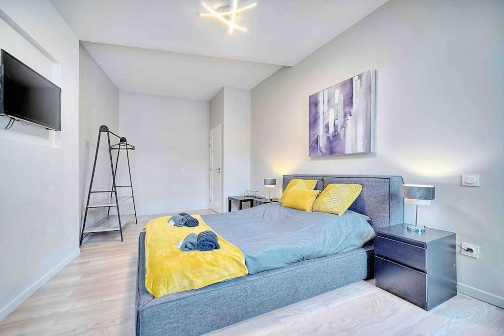 Croisette 8/10 Pers Apartment Cannes Bagian luar foto