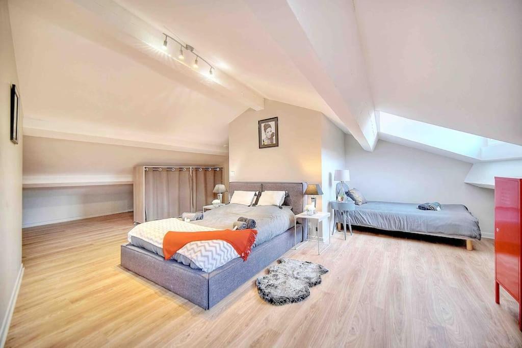 Croisette 8/10 Pers Apartment Cannes Bagian luar foto