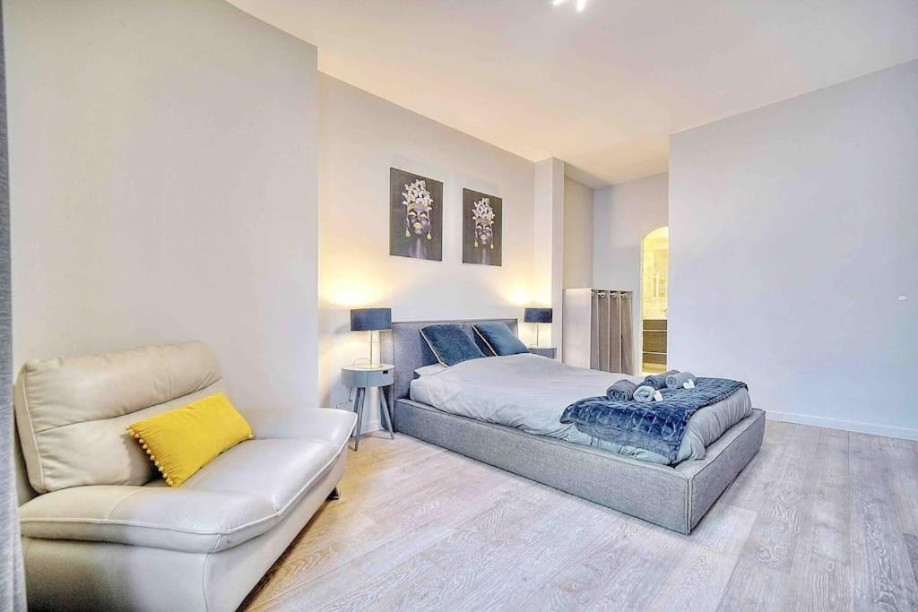 Croisette 8/10 Pers Apartment Cannes Bagian luar foto
