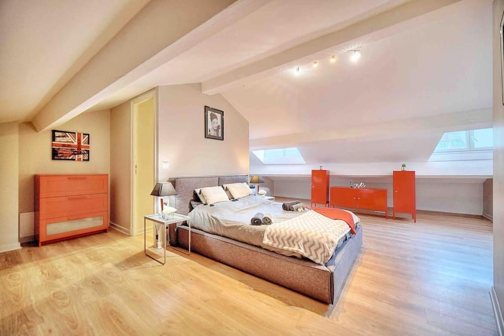Croisette 8/10 Pers Apartment Cannes Bagian luar foto