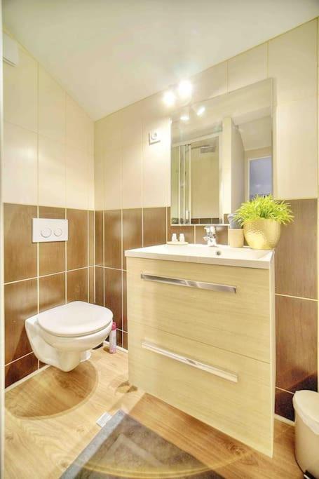 Croisette 8/10 Pers Apartment Cannes Bagian luar foto