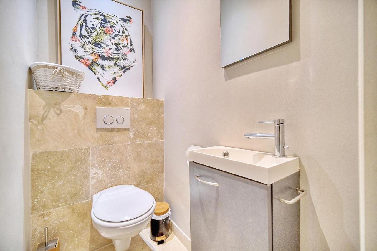 Croisette 8/10 Pers Apartment Cannes Bagian luar foto