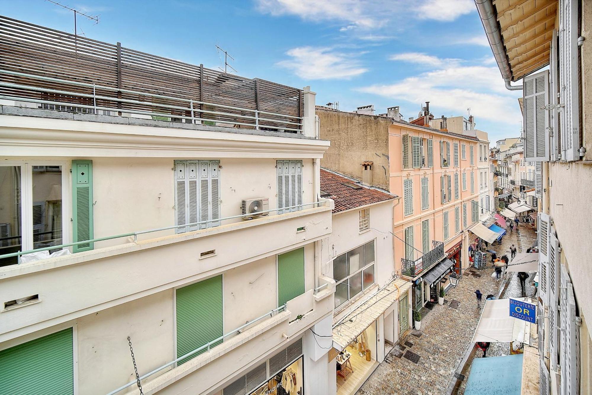 Croisette 8/10 Pers Apartment Cannes Bagian luar foto